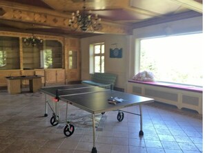 Salle de jeux