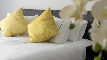 2 chambres, fer et planche Ă repasser, Wi-Fi, draps fournis