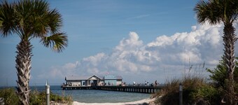 Bayou Breeze  Amazing Waterfront Condo on Pine Ave with Dock and Water Views