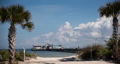 Bayou Breeze | Amazing Waterfront Condo on Pine Ave with Dock and Water Views