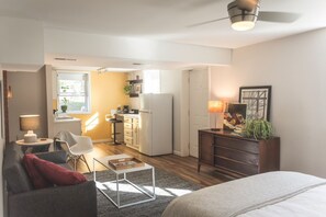 1 Schlafzimmer, Reisekinderbett, kostenloses WLAN