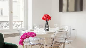 Opções para refeição