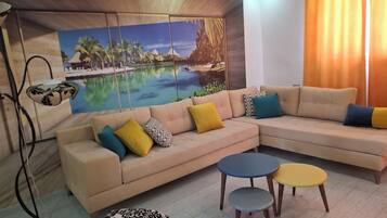 Fernseher, Stereoanlage