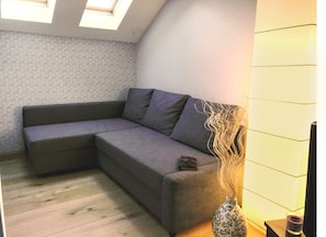 80-cm-LCD-Fernseher mit Digitalempfang, Fernseher, iPad