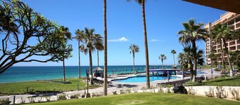Sonoran Sun, SE 105 Two bed two bath, ground floor ocean front and pool side