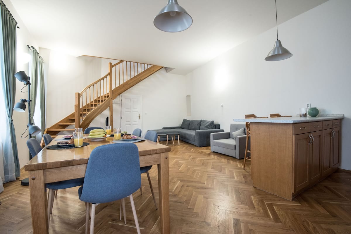 Family Duplex, 1 Bedroom