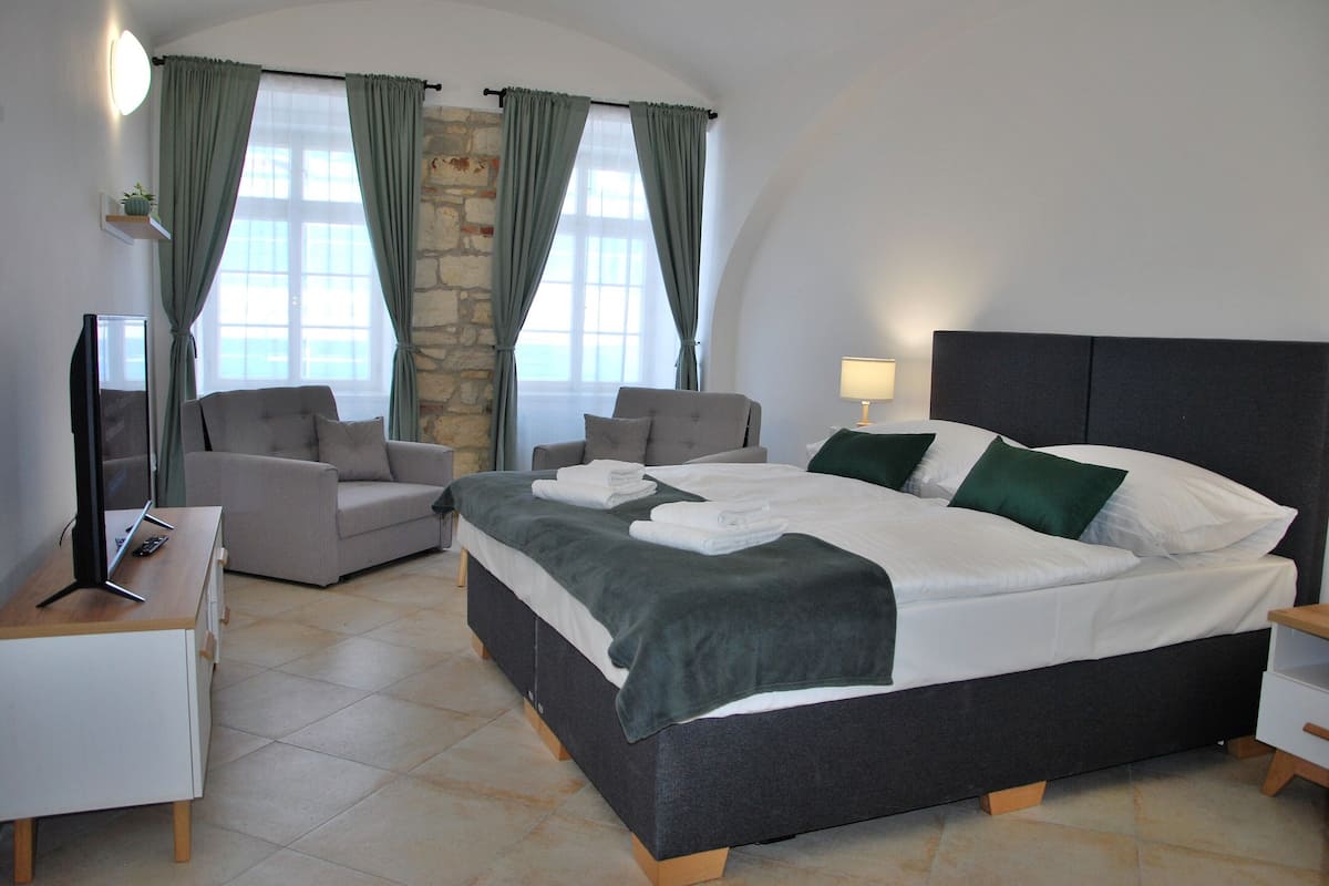 City Apartment, 1 King Bed with Sofa bed, Ground Floor
