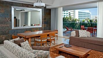 Área de sala de estar