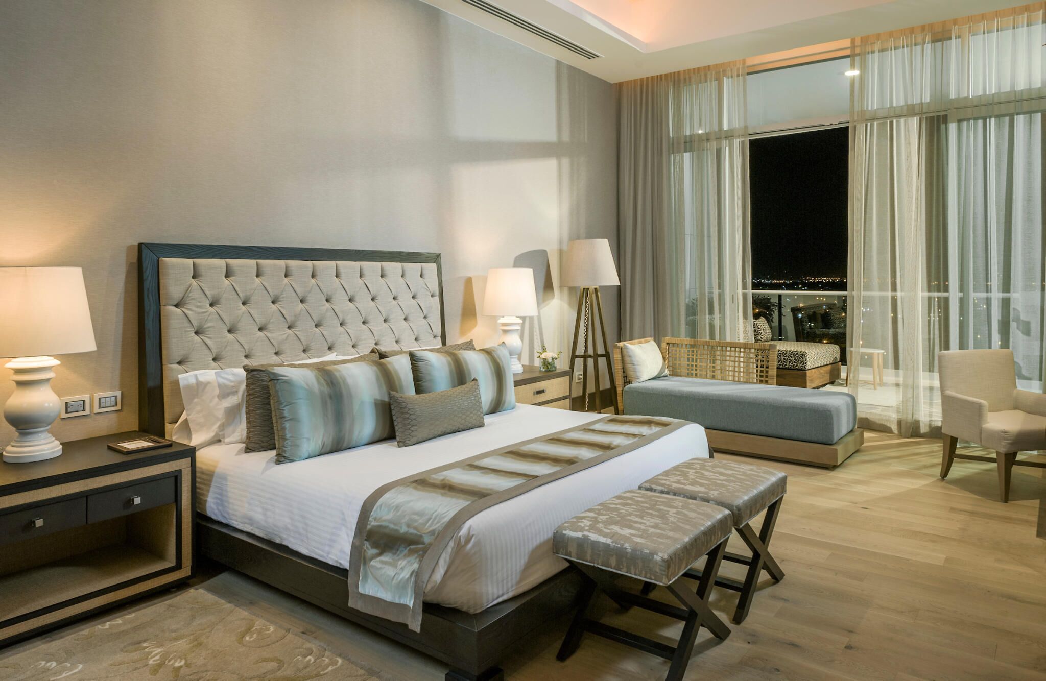 3 bedrooms, in-room safe, iron/ironing board, travel crib