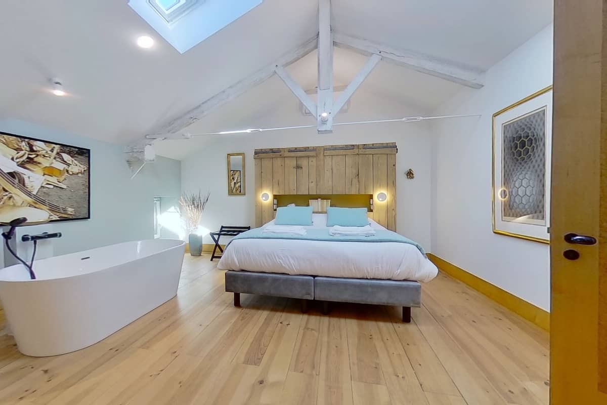 Luxury Double or Twin Room, Garden View | Free WiFi