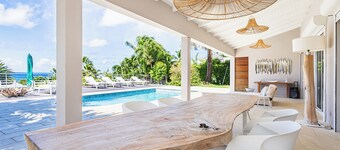 Villa Anse Vinaigri - Beach on foot 