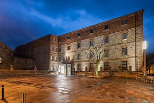 Fachada del alojamiento