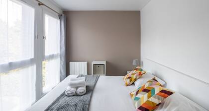 Coeur Courrouze - Appartement 2 chambres avec parking