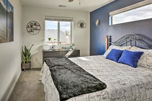 3 bedrooms, WiFi, bed sheets