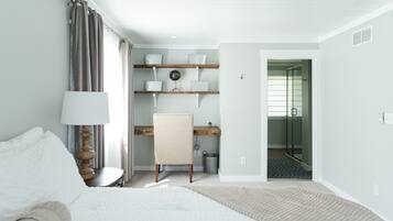 4 habitaciones, wifi gratis y ropa de cama