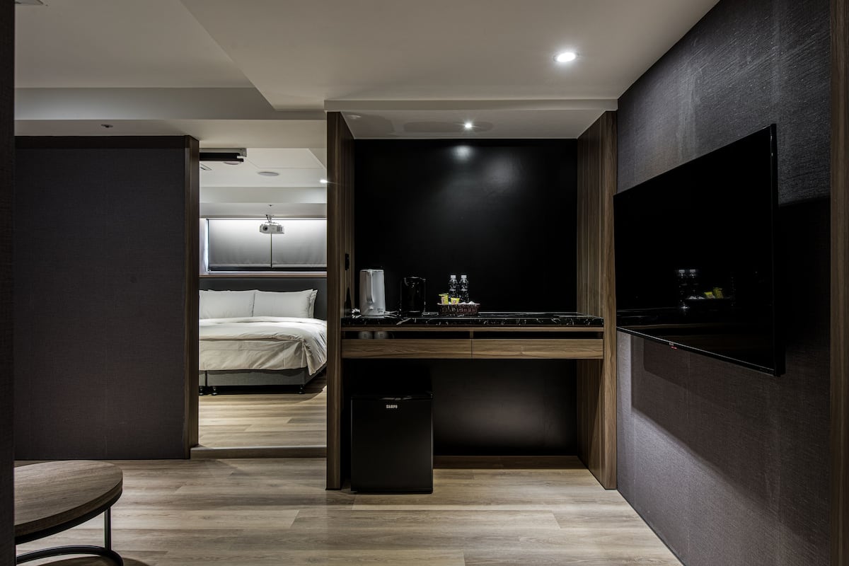 Superior Suite | Donzen dekbedden, een gratis minibar, verduisterende gordijnen