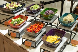 Frühstücksbuffet