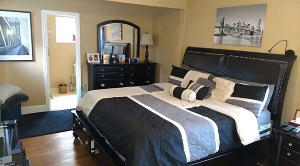 4 soveværelser, Wi-Fi