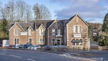 Voorkant van accommodatie