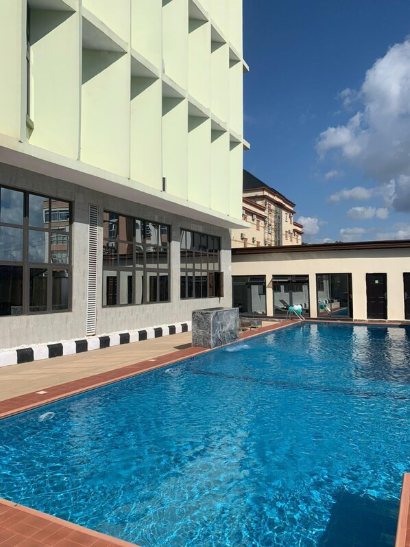 Exterior - De Silver Green Luxury Hotel (Abuja)