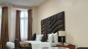 Deluxe Room | Free WiFi - De Silver Green Luxury Hotel (Abuja)