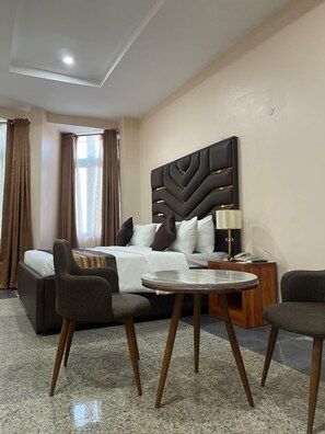 Deluxe Room | Free WiFi - De Silver Green Luxury Hotel (Abuja)