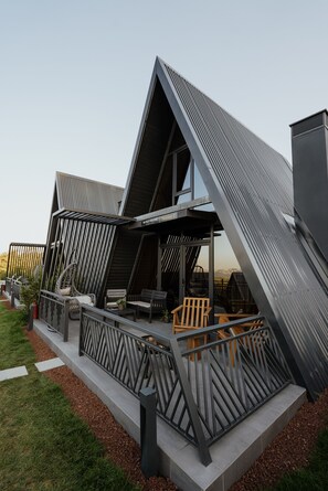 Executive Bungalow, 1 Queen Bed with Sofa bed, Private Pool, Mountain View | Premium bedding, in-room safe, desk, laptop workspace - World DREAMS Forest (Sapanca)