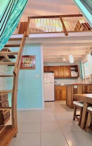 CoconutTree Beachfront Bungalow 