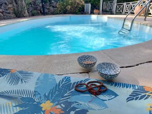 Outdoor pool - Magnifique Villa Provençale Entre Golfe de St Tropez et Verdon (Vidauban)
