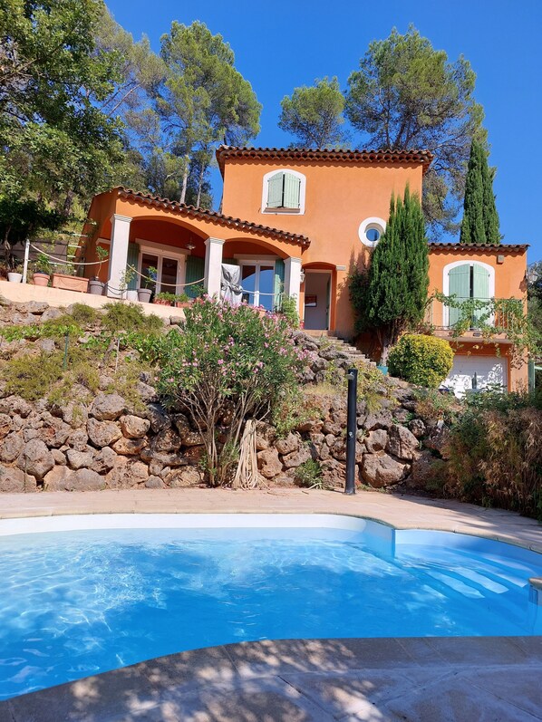 Outdoor pool - Magnifique Villa Provençale Entre Golfe de St Tropez et Verdon (Vidauban)