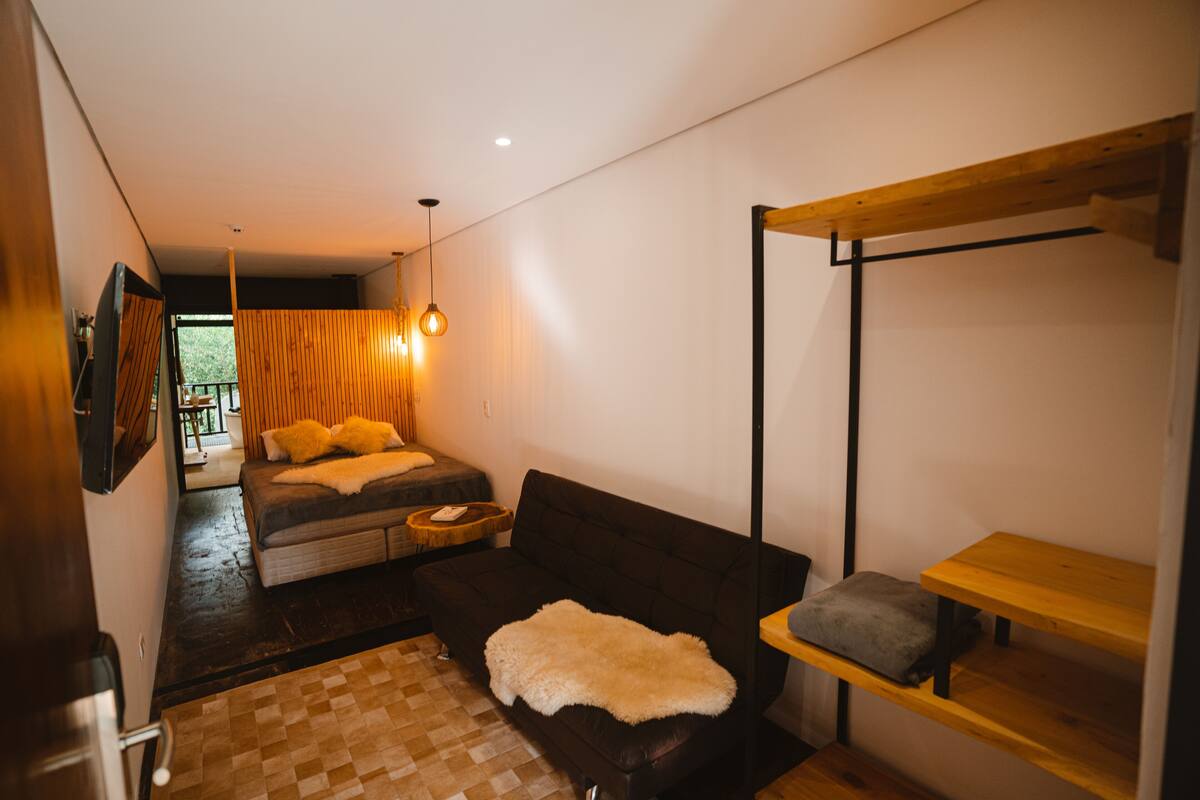 Wifi gratis y ropa de cama