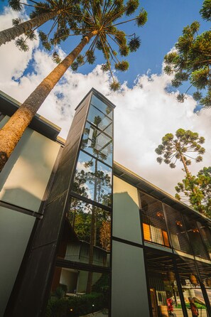 Fassade der Unterkunft