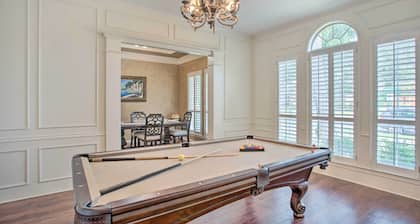 Elegant Plano Home w/ Private Outdoor Pool!