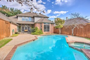A heated pool - Elegant Plano Home w/ Private Outdoor Pool! (Plano)
