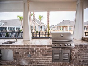 Terrace/patio - Comfy Cottage (Mobile)