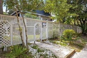 Property grounds - 4 Alder Lane--2nd row & steps from beach, newly renovated! (Hilton Head Island)