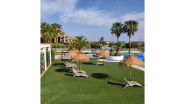 Enceinte de l’hébergement