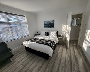 Departamento | 2 habitaciones, tabla de planchar con plancha y wifi gratis 