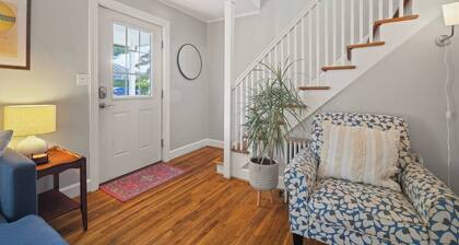 Hill Street House walk to UVA Stadium/Fry's Spring