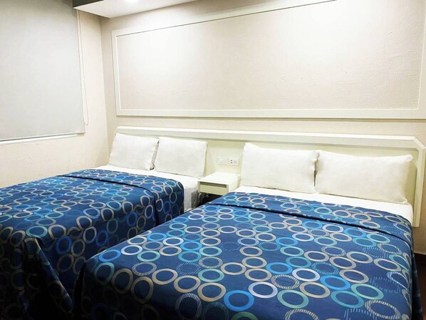 Wifi gratis y ropa de cama 