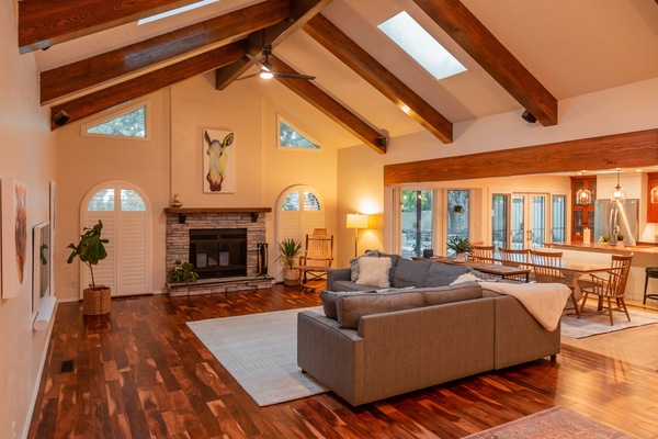 リビング エリア