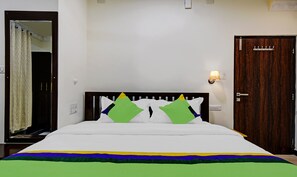 Standard Double Room | Desk, iron/ironing board - Treebo Jheel Mahal (Udaipur)