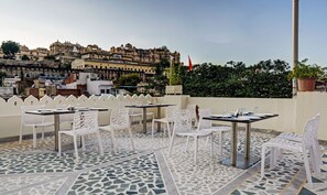 Terraza en la azotea