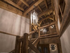 Interior - Chalet, view valley, hammam, balcony, fireplace or stove, parking, tv, 400m², Le Grand Bornand (Le Grand-Bornand)