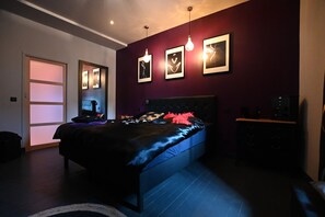 1 habitación, wifi gratis y ropa de cama