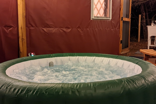 屋外スパ浴槽