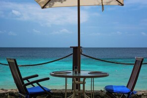 Apartment | Outdoor dining - Nautilus Club, lux Apartment Sunny Beach Bulgaria (Sunny Beach)