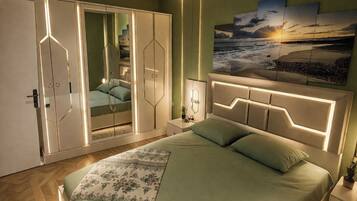 1 bedroom, iron/ironing board, free WiFi, bed sheets