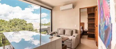 Área de sala de estar