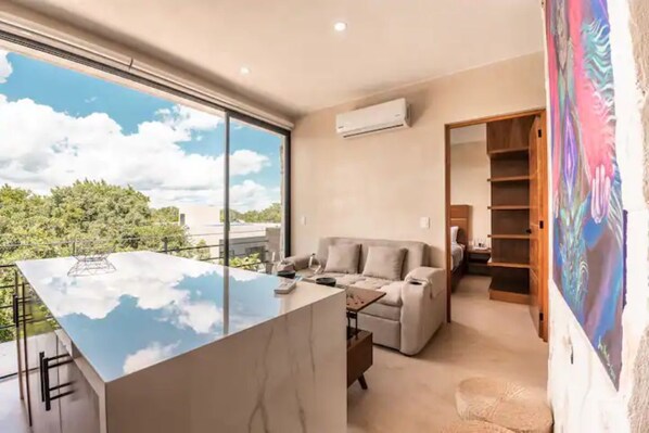 Living area - Samadhi Top Floor Penthouse (Q.R.)